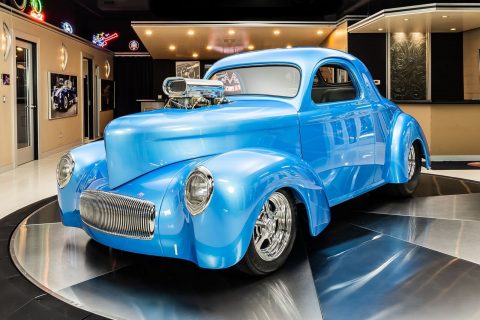 1941 Willys Coupe Street Rod for sale