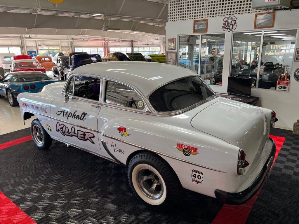 1953 Chevrolet Coupe Gasser