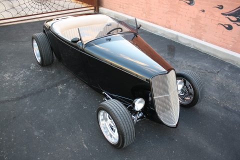 1933 Ford Roadster hot rod [built from the ground up] for sale