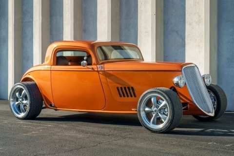 1934 Ford Factory Five hot rod [awesome build] for sale