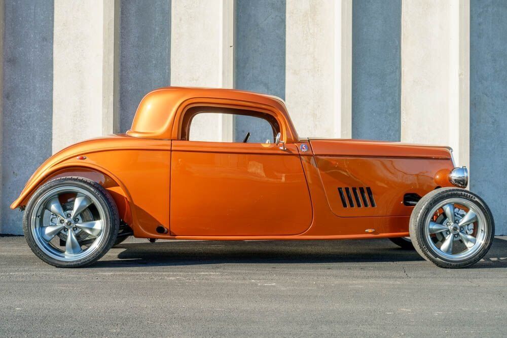 1934 Ford Factory Five hot rod [awesome build]