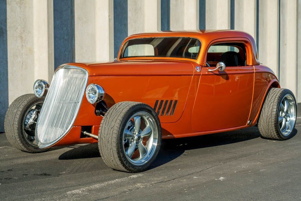 1934 Ford Factory Five hot rod [awesome build]
