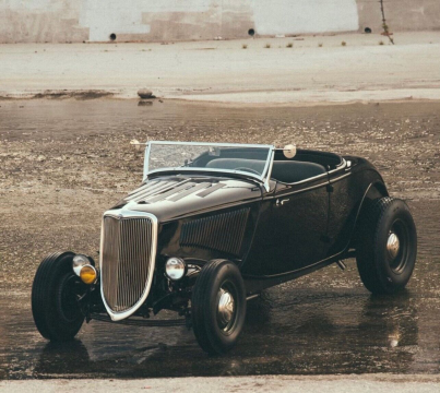 1934 Ford Roadster Chopped Hot Rod for sale
