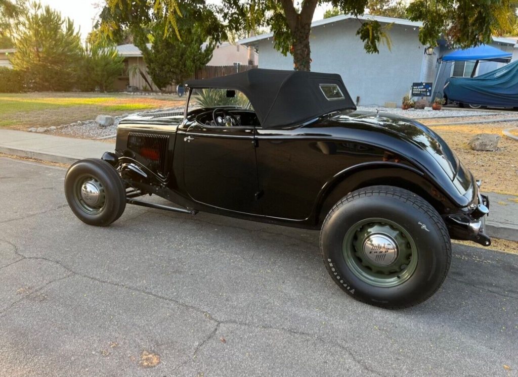 1934 Ford Roadster Chopped Hot Rod