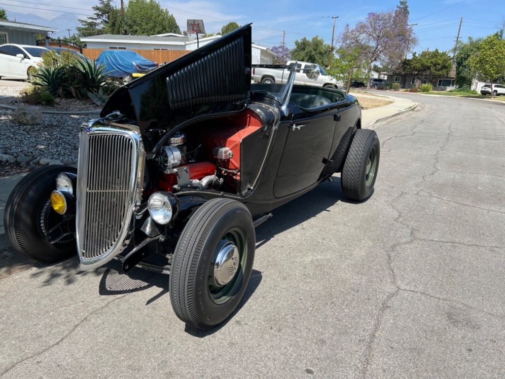 1934 Ford Roadster Chopped Hot Rod