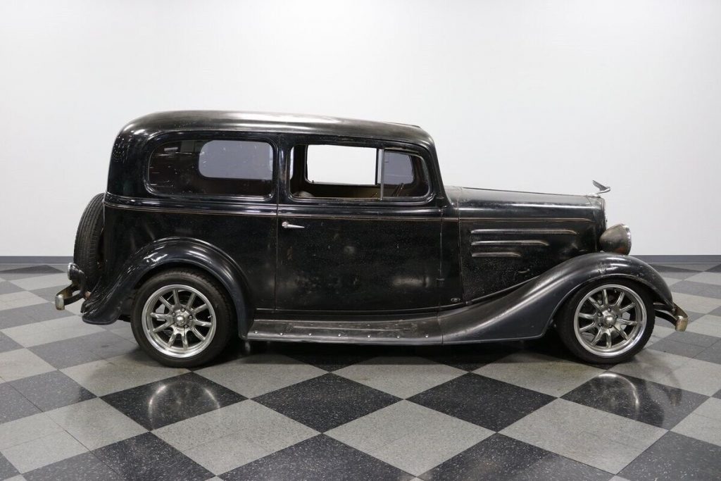 1935 Chevrolet Standard hot rod [terrific patina]