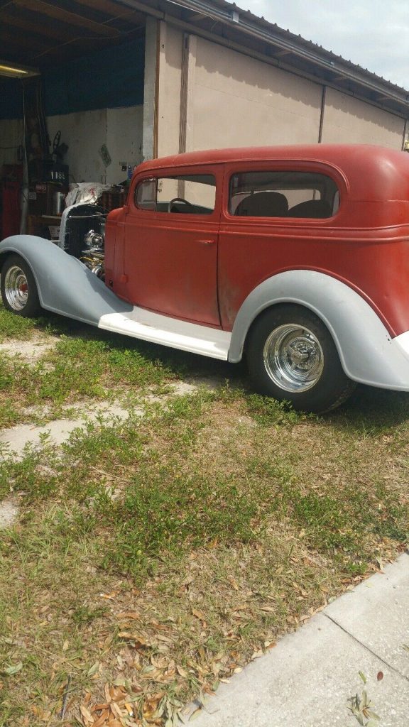 1934 Chevrolet Hot Rod Ptoject Classic Collector car Project V-8