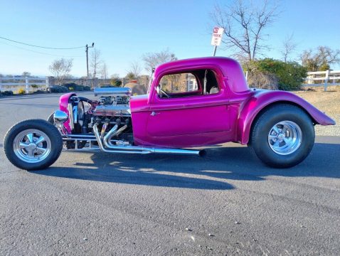 1934 Ford Coupe hot rod [steel body] for sale