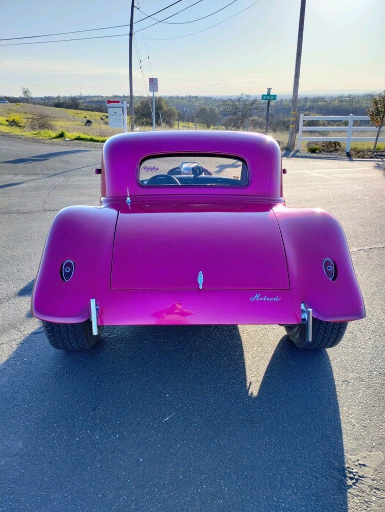 1934 Ford Coupe hot rod [steel body]