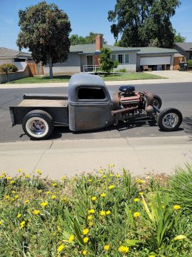 1936 Ford 1/2 Ton Pickup Rat Street Rod with Hemi for sale