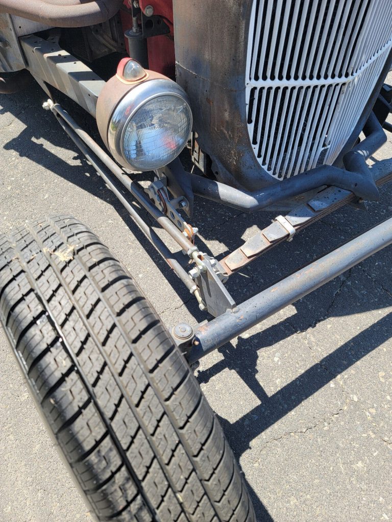 1936 Ford 1/2 Ton Pickup Rat Street Rod with Hemi