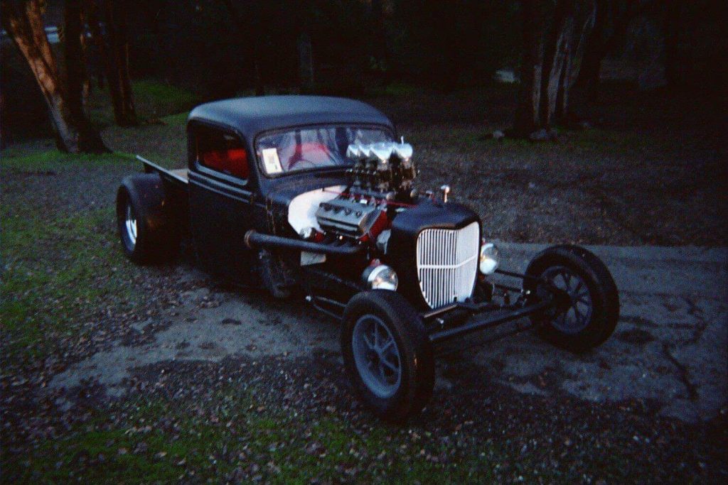 1936 Ford 1/2 Ton Pickup Rat Street Rod with Hemi