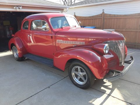 1939 Chevrolet Business Coupe hot rod [high performance 350 engine] for sale