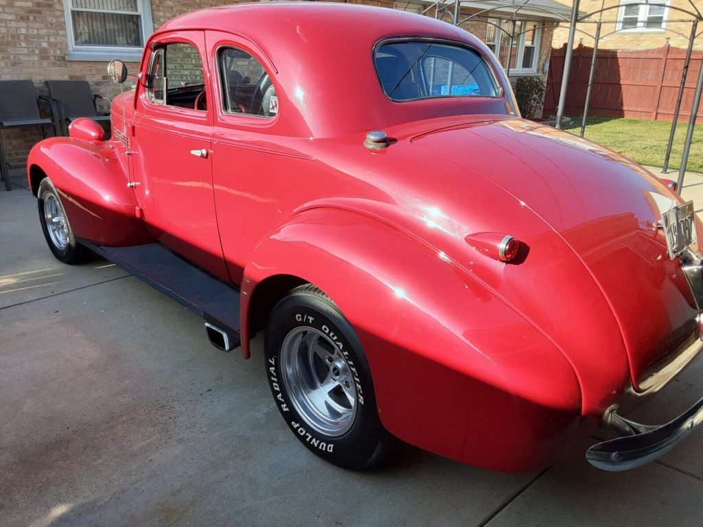 1939 Chevrolet Business Coupe hot rod [high performance 350 engine]