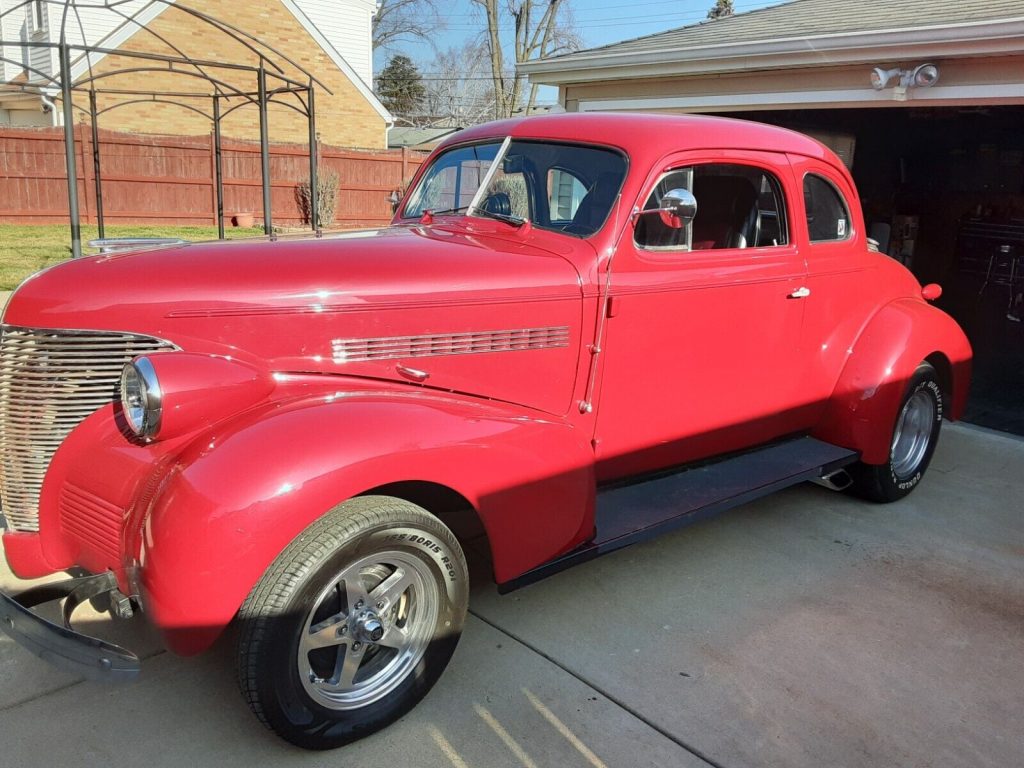 1939 Chevrolet Business Coupe hot rod [high performance 350 engine]