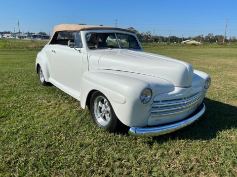 1947 Ford Convertible HOT ROD. Nice Florida Car! for sale