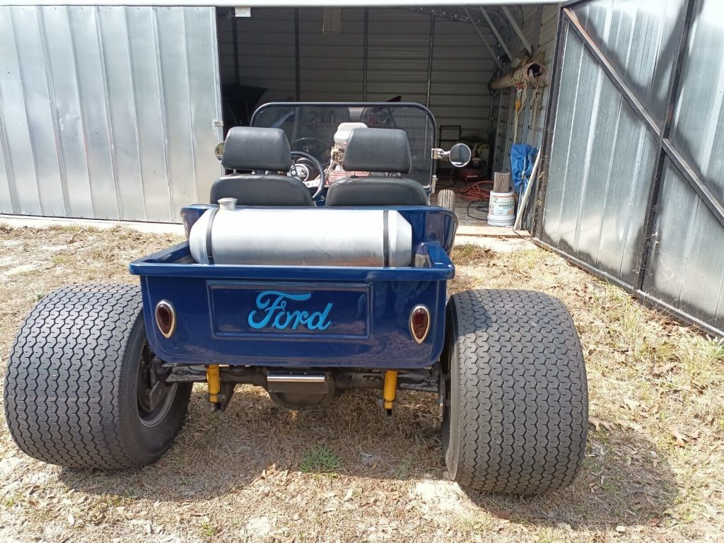 1923 Ford Model T Bucket Supercharged
