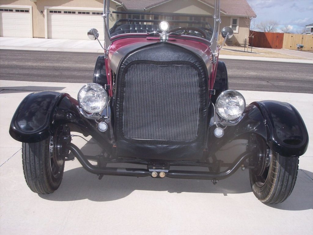 1927 Ford Model T Touring hot rod [last year of the Model T]