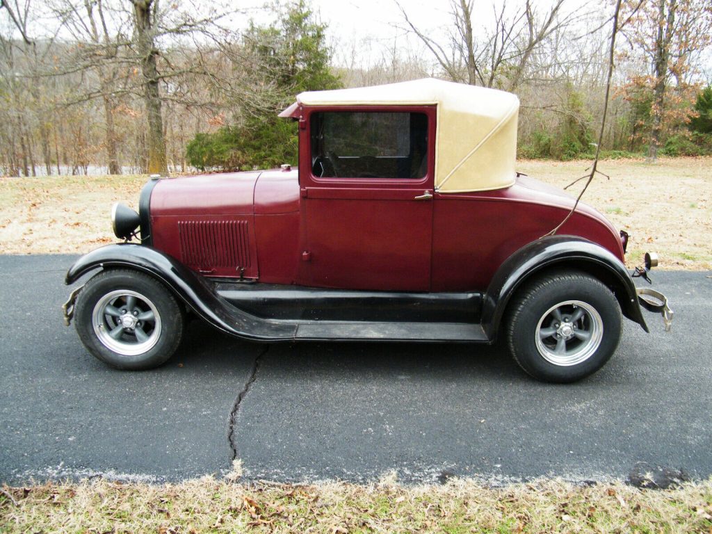 1929 Ford Model A Rat Rod Street Hot Custom Classic
