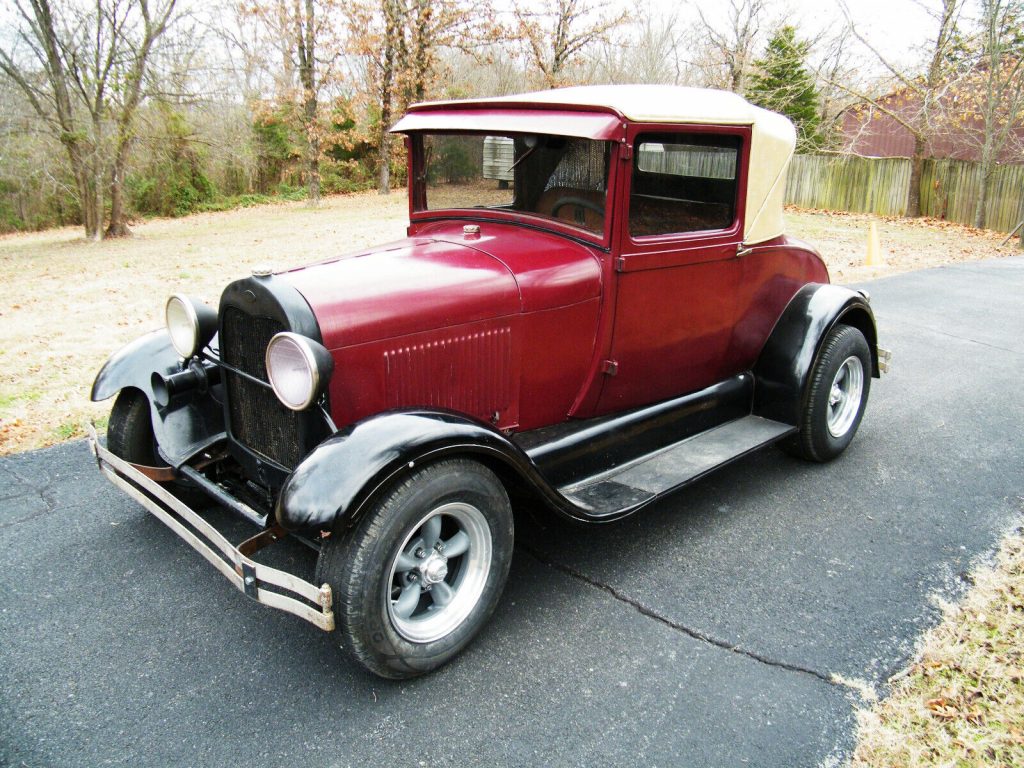 1929 Ford Model A Rat Rod Street Hot Custom Classic