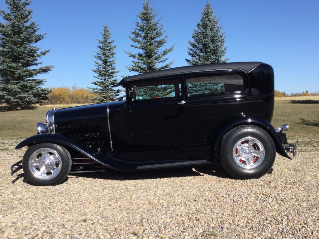 1931 Ford Model A hot rod [out of a car collection]