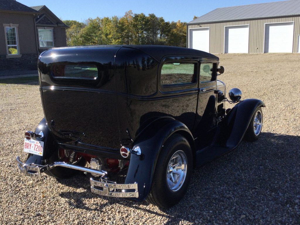 1931 Ford Model A hot rod [out of a car collection]