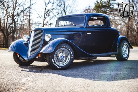 1934 Ford 3 Window Hotrod for sale