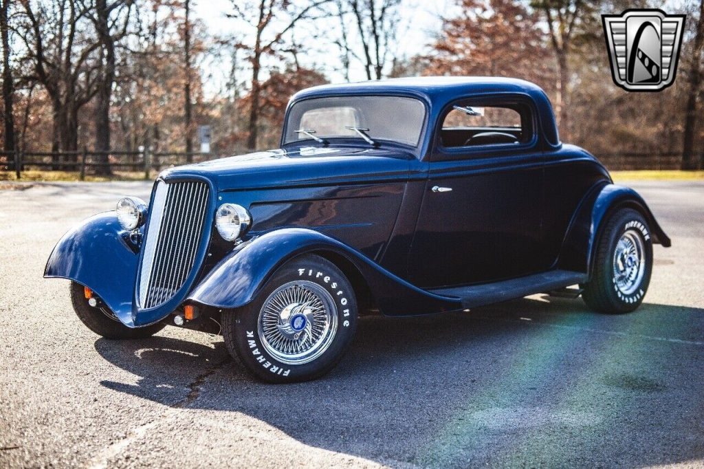 1934 Ford 3 Window Hotrod