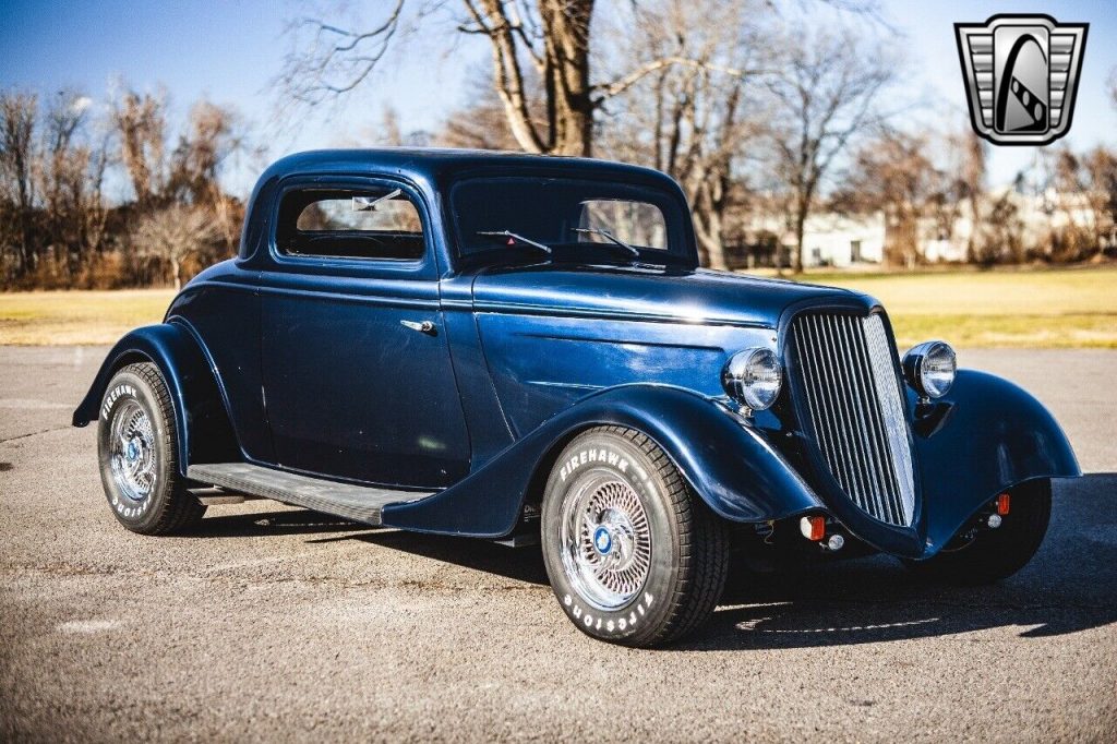 1934 Ford 3 Window Hotrod