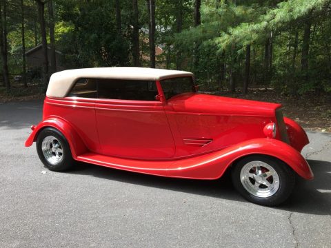 1933 Ford Victoria Touring for sale