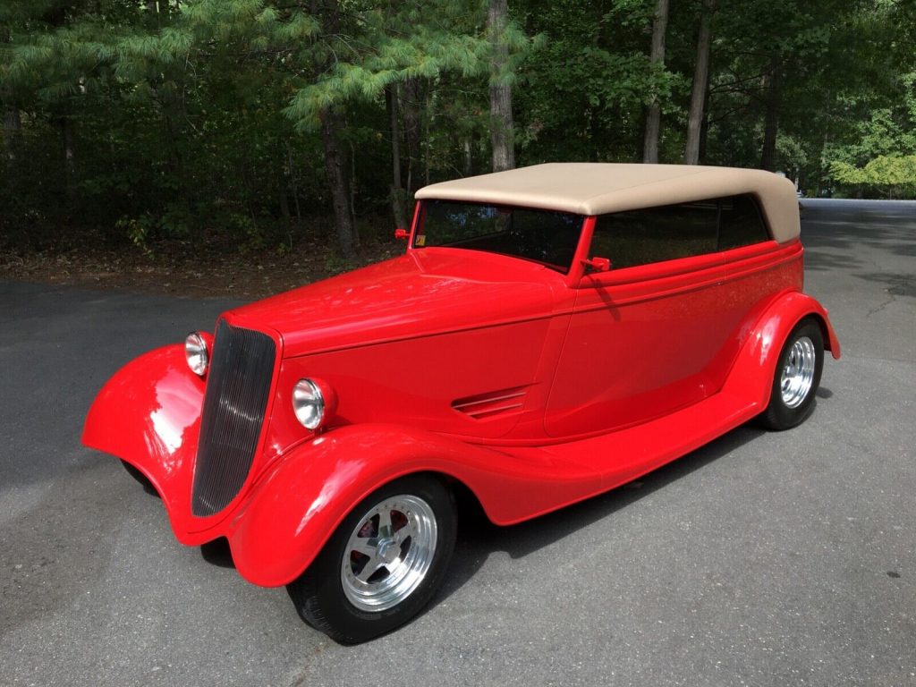 1933 Ford Victoria Touring