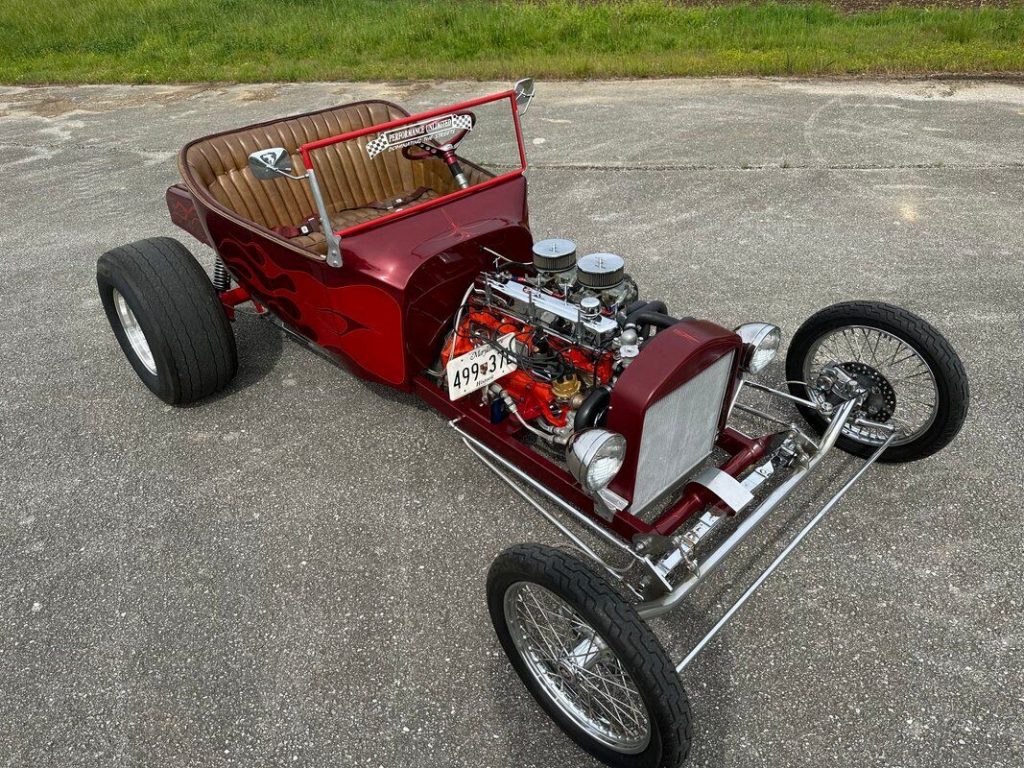 1924 Ford Model T Hot Rod [70s build]