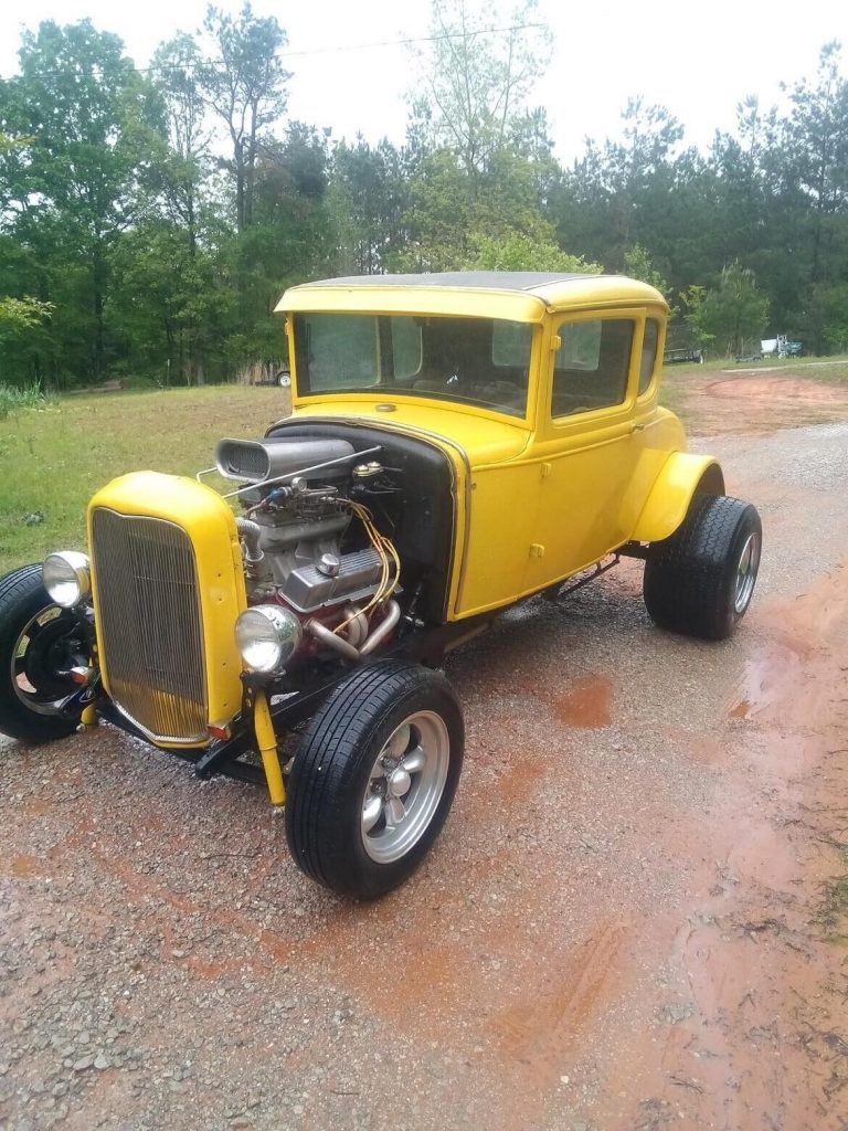 1930 Ford Model A hot rod [unchopped]