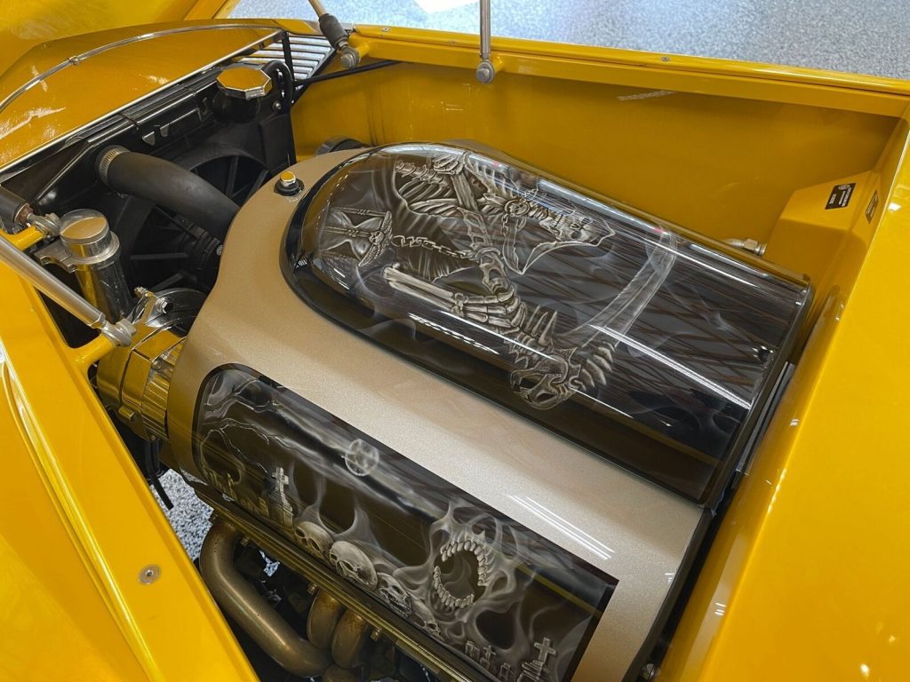 1937 Ford Roadster hot rod 350 V8 [Professionally built]