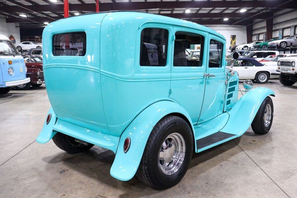 1931 Ford Model A Hot Rod [excellent build]