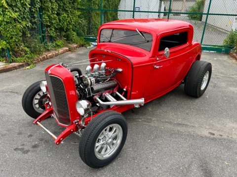 1932 Ford 3 Window Coupe hot rod [head turner] for sale