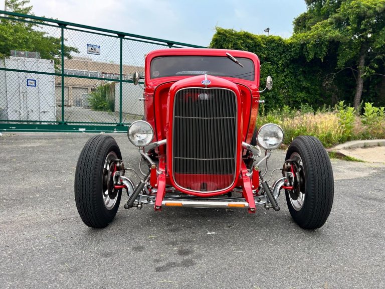 1932 Ford 3 Window Coupe hot rod [head turner] for sale