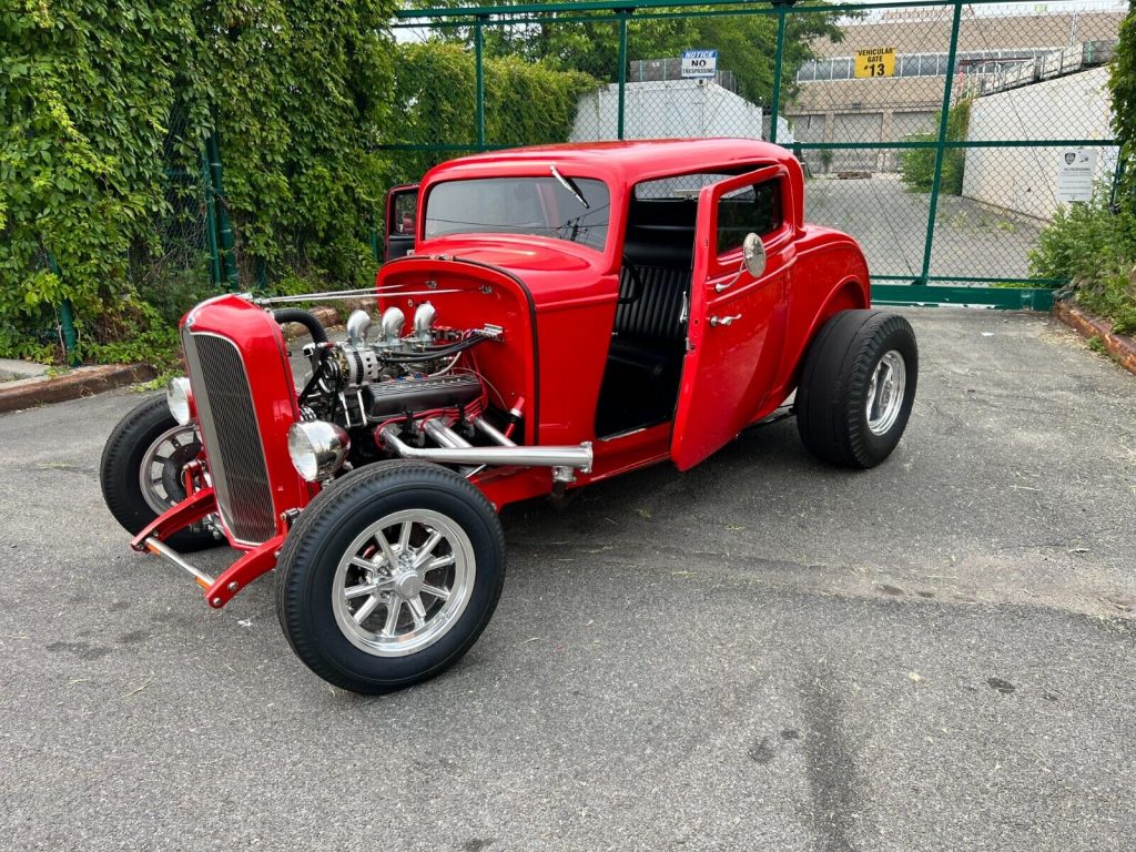 1932 Ford 3 Window Coupe hot rod [head turner]