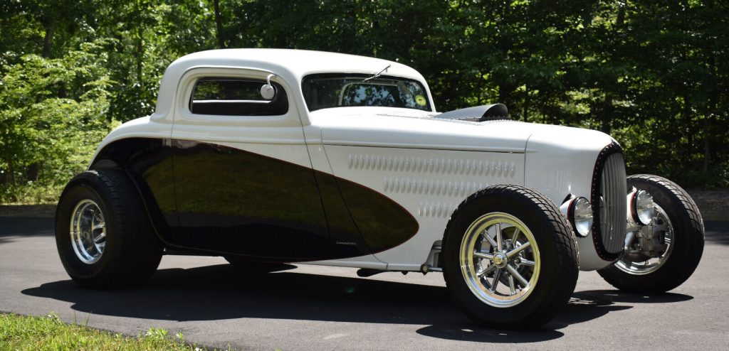 1934 Ford 3-Window Coupe Hot Rod 427 Chevy