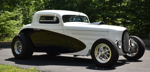 1934 Ford 3-Window Coupe Hot Rod 427 Chevy for sale
