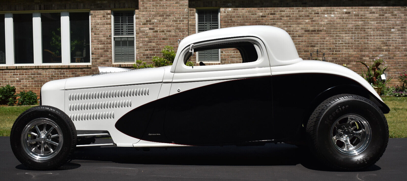 1934 ford 3 window coupe hot rod for sale