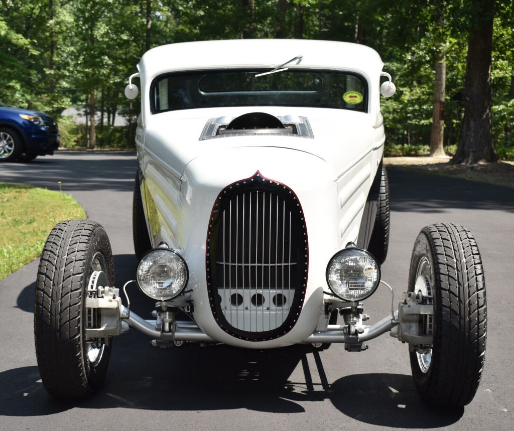 1934 Ford 3-Window Coupe Hot Rod 427 Chevy