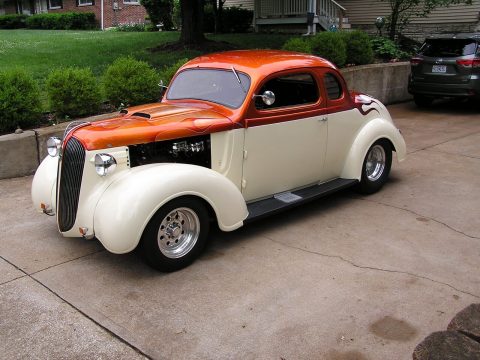 1937 Plymouth hot rod [older high end build] for sale