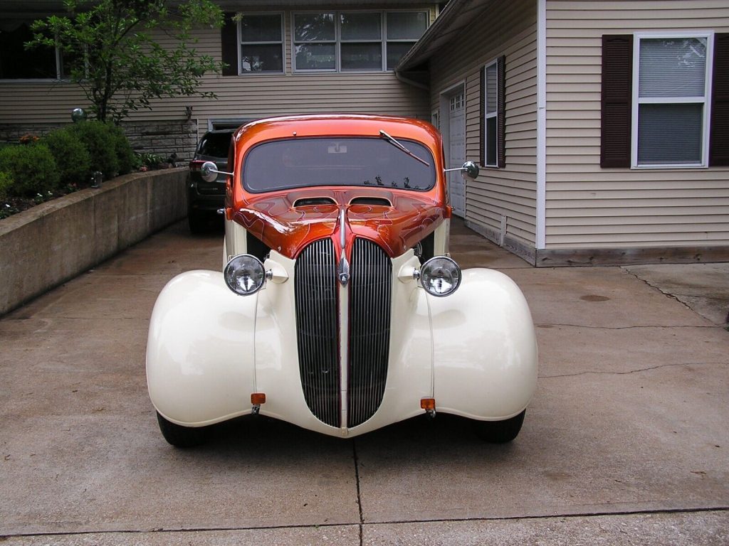 1937 Plymouth hot rod [older high end build]