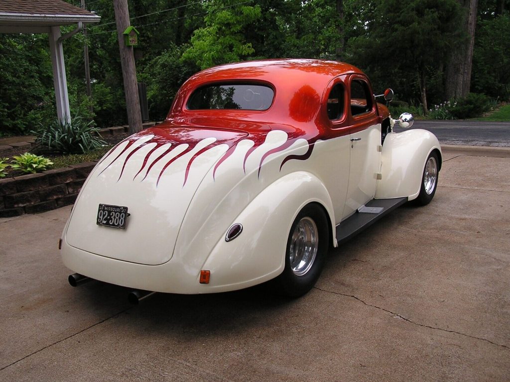 1937 Plymouth hot rod [older high end build]