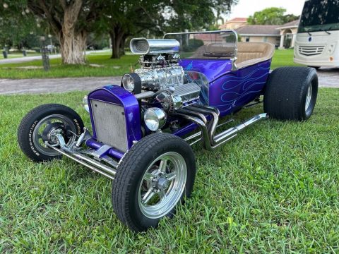 1923 Ford T-Bucket Roadster hot rod [Supercharged] for sale
