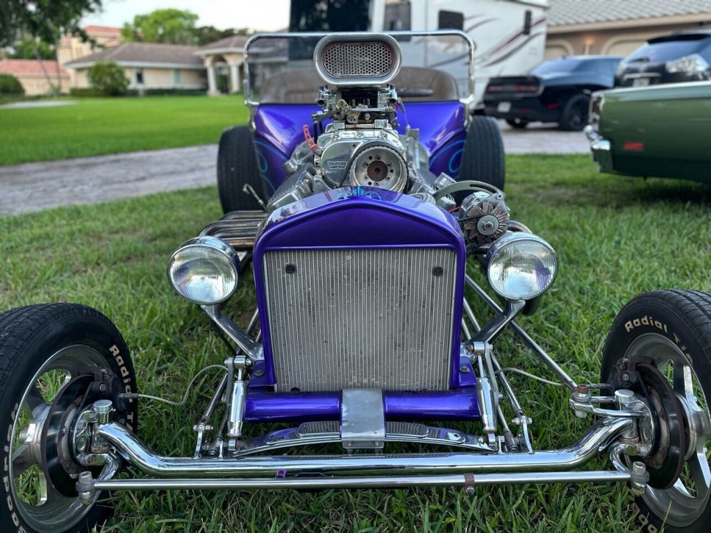 1923 Ford T-Bucket Roadster hot rod [Supercharged]