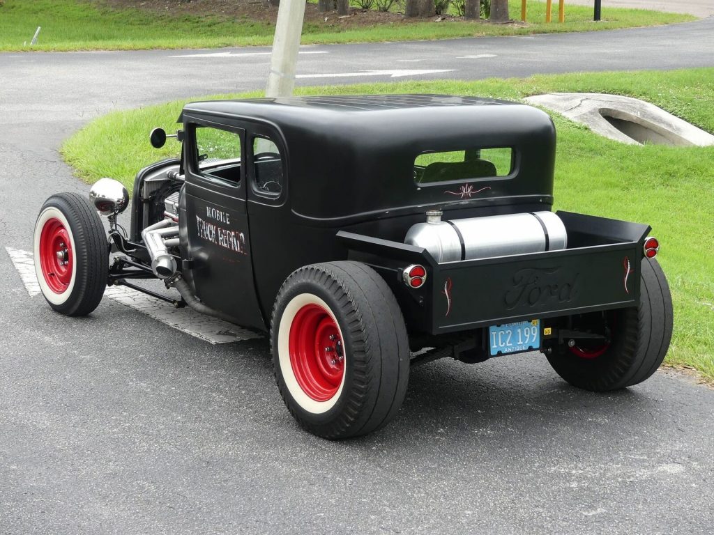 1928 Ford Model A Pickup hot rod [California built custom]