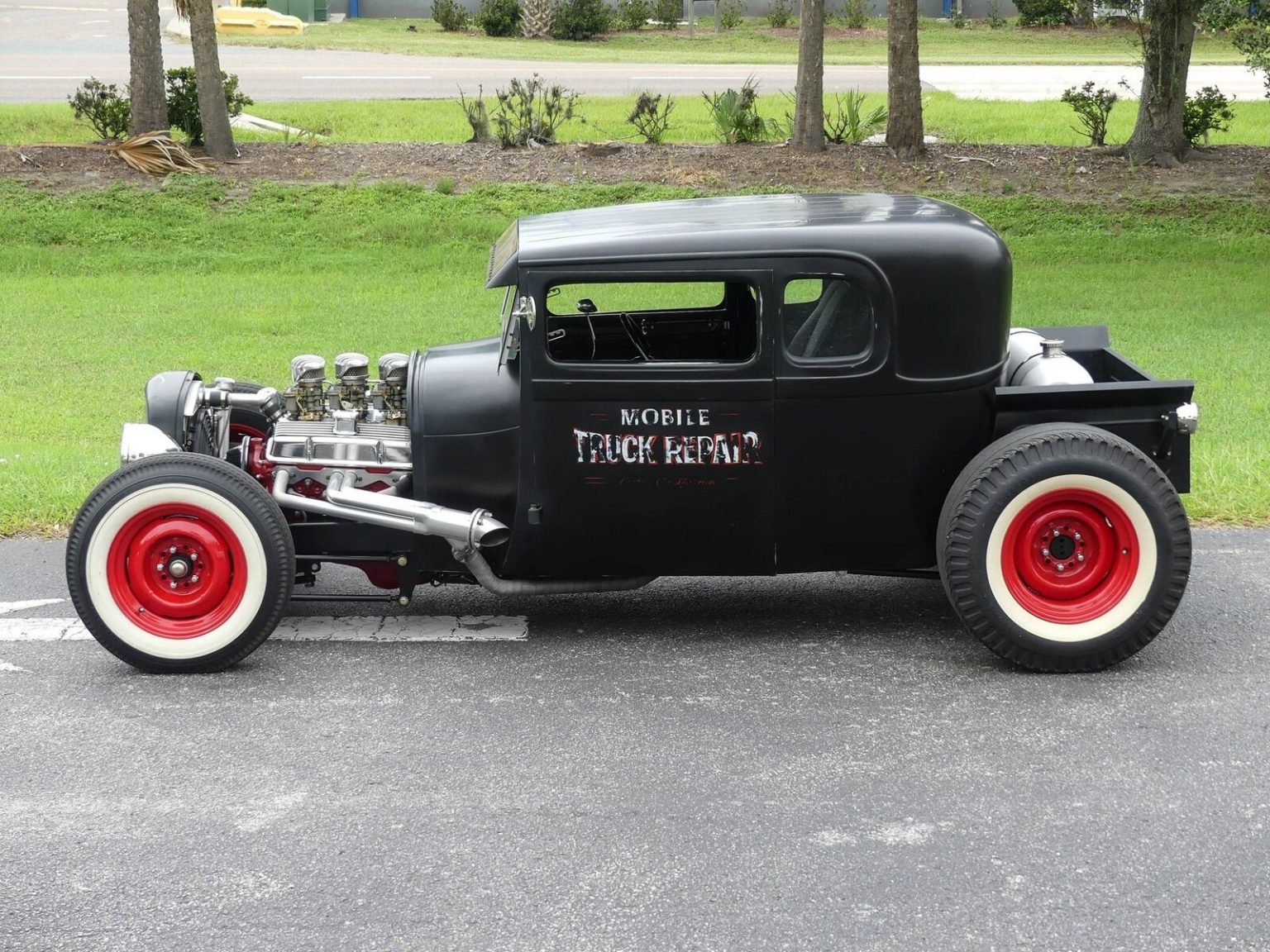 1928 Ford Model A Pickup hot rod [California built custom] for sale