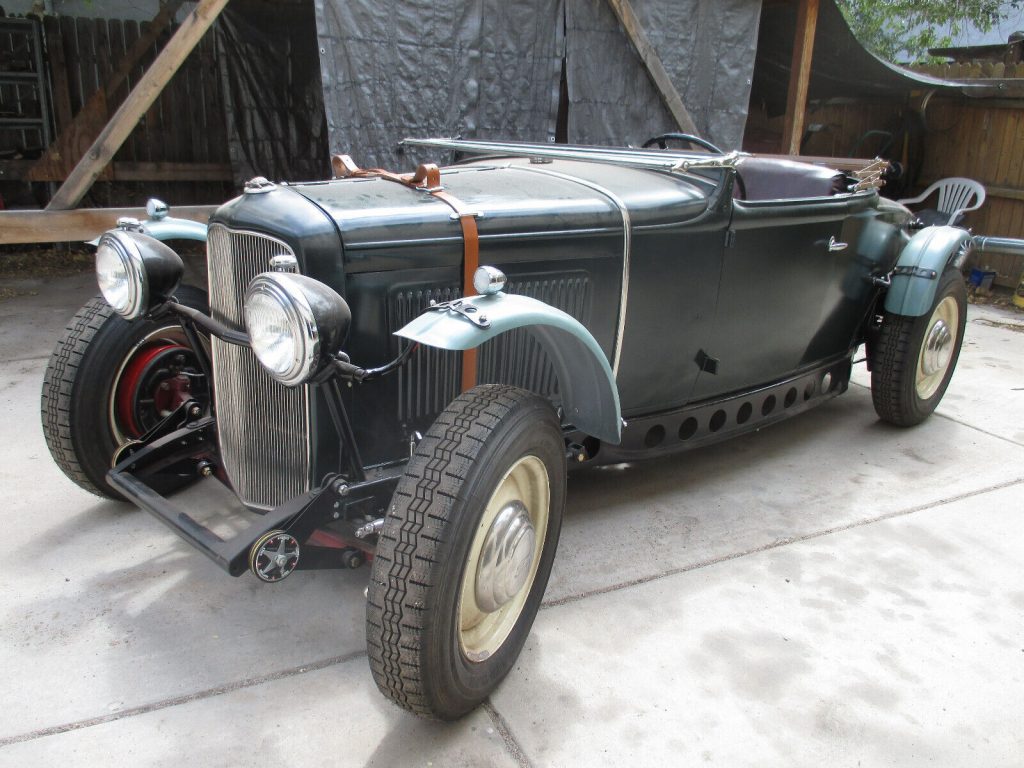 1930 Ford Model A hot rod [built with patina]